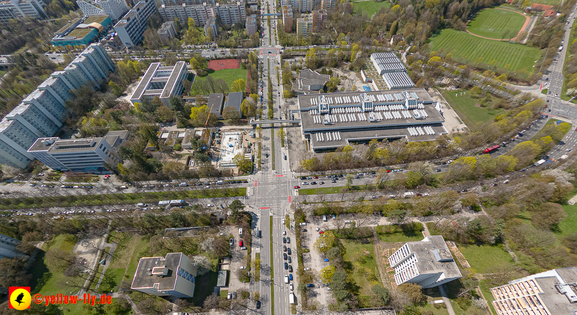 21.04.2023 - Baustelle Haus für Kinder in Neuperlach